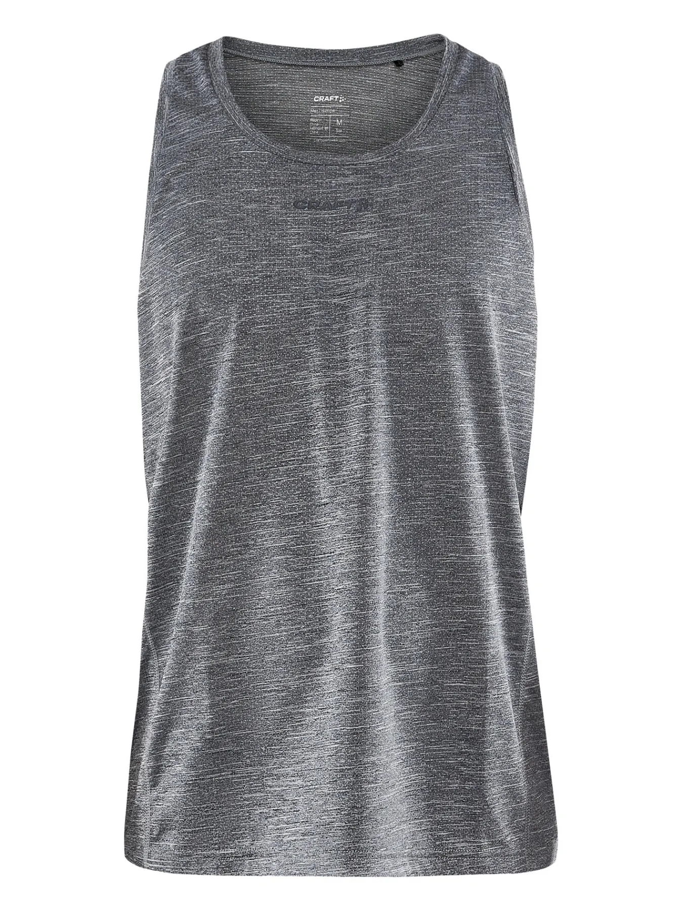 T-Skjorter & Singleter|Trening>Craft Sportswear ADV Essence Melange Singlet M Black Melange