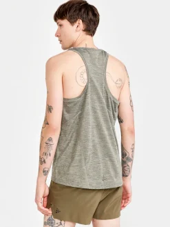 T-Skjorter & Singleter|Trening>Craft Sportswear ADV Essence Melange Singlet M Woods-Melange