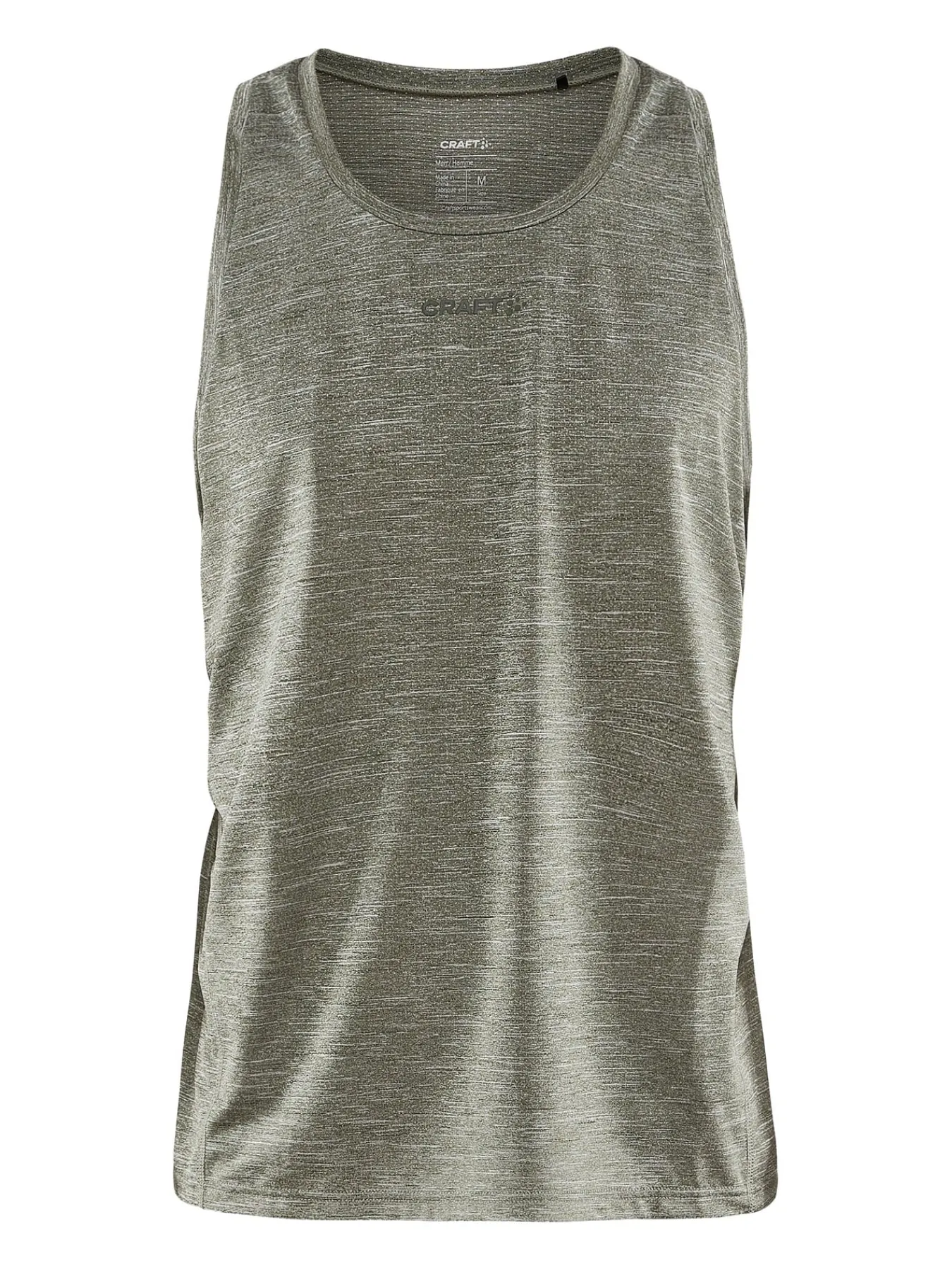T-Skjorter & Singleter|Trening>Craft Sportswear ADV Essence Melange Singlet M Woods-Melange