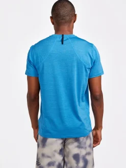 T-Skjorter & Singleter|Trening>Craft Sportswear ADV Essence Melange SS Tee M Fluid-Melange