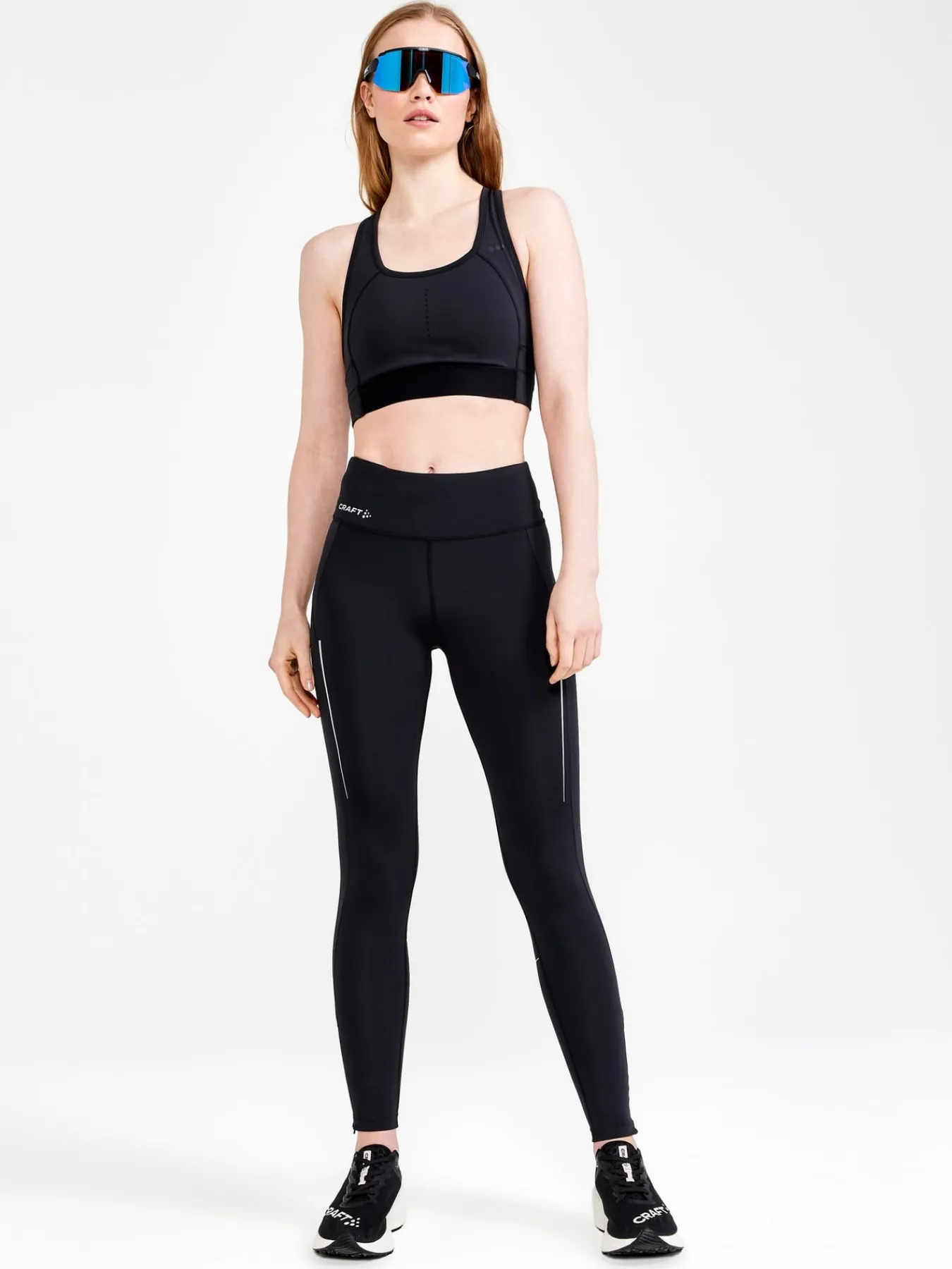 Tights|Løping>Craft Sportswear ADV Essence Run Tights W Black