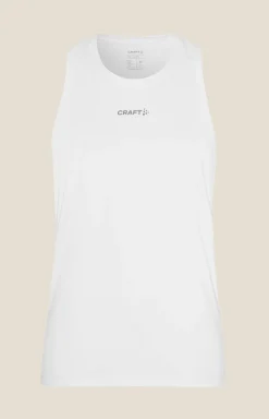 T-Skjorter & Singleter|Løping>Craft Sportswear ADV Essence Singlet 2 M White