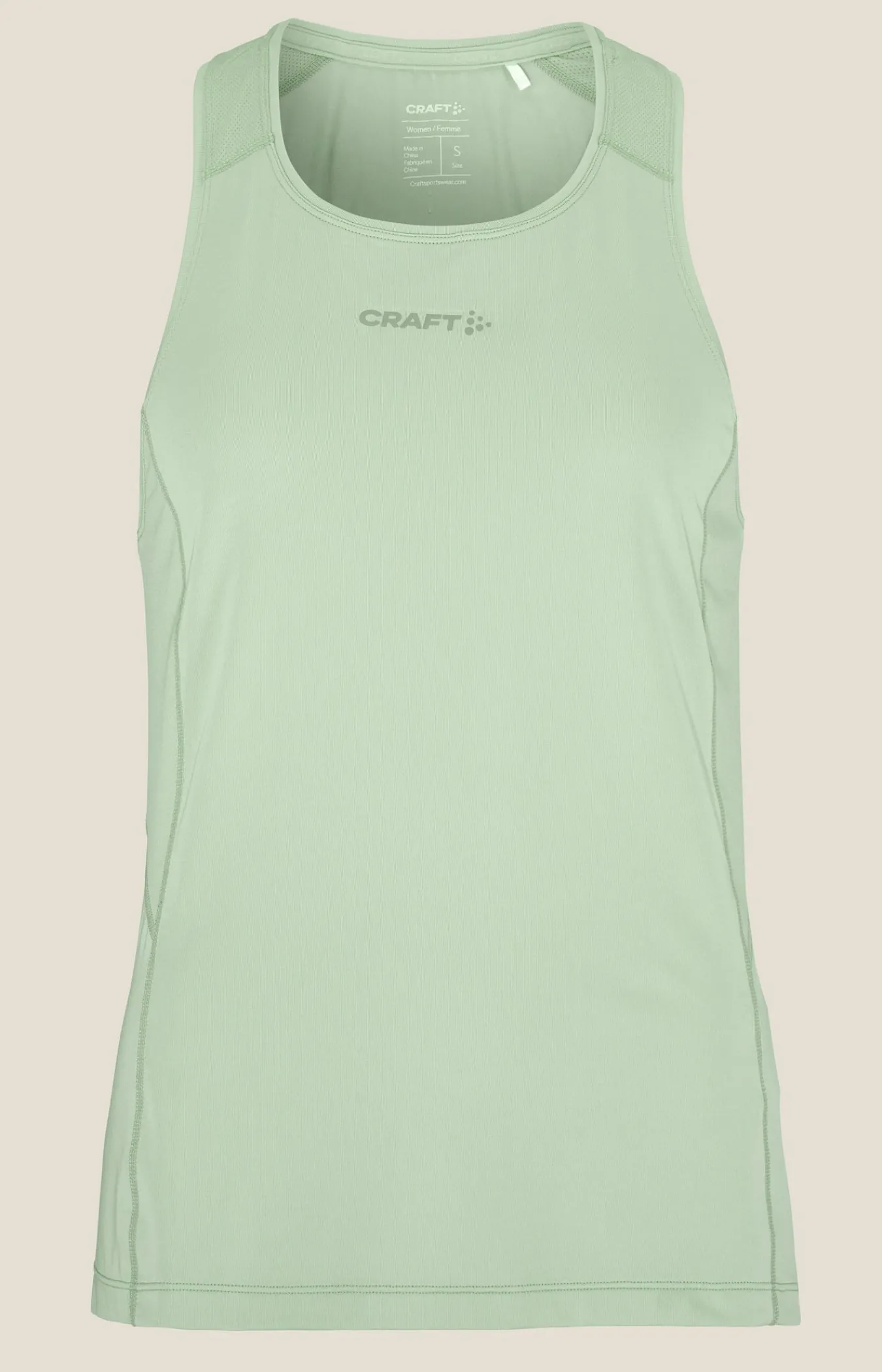 T-Skjorter & Singleter|Løping>Craft Sportswear ADV Essence Singlet 2 W Glacial