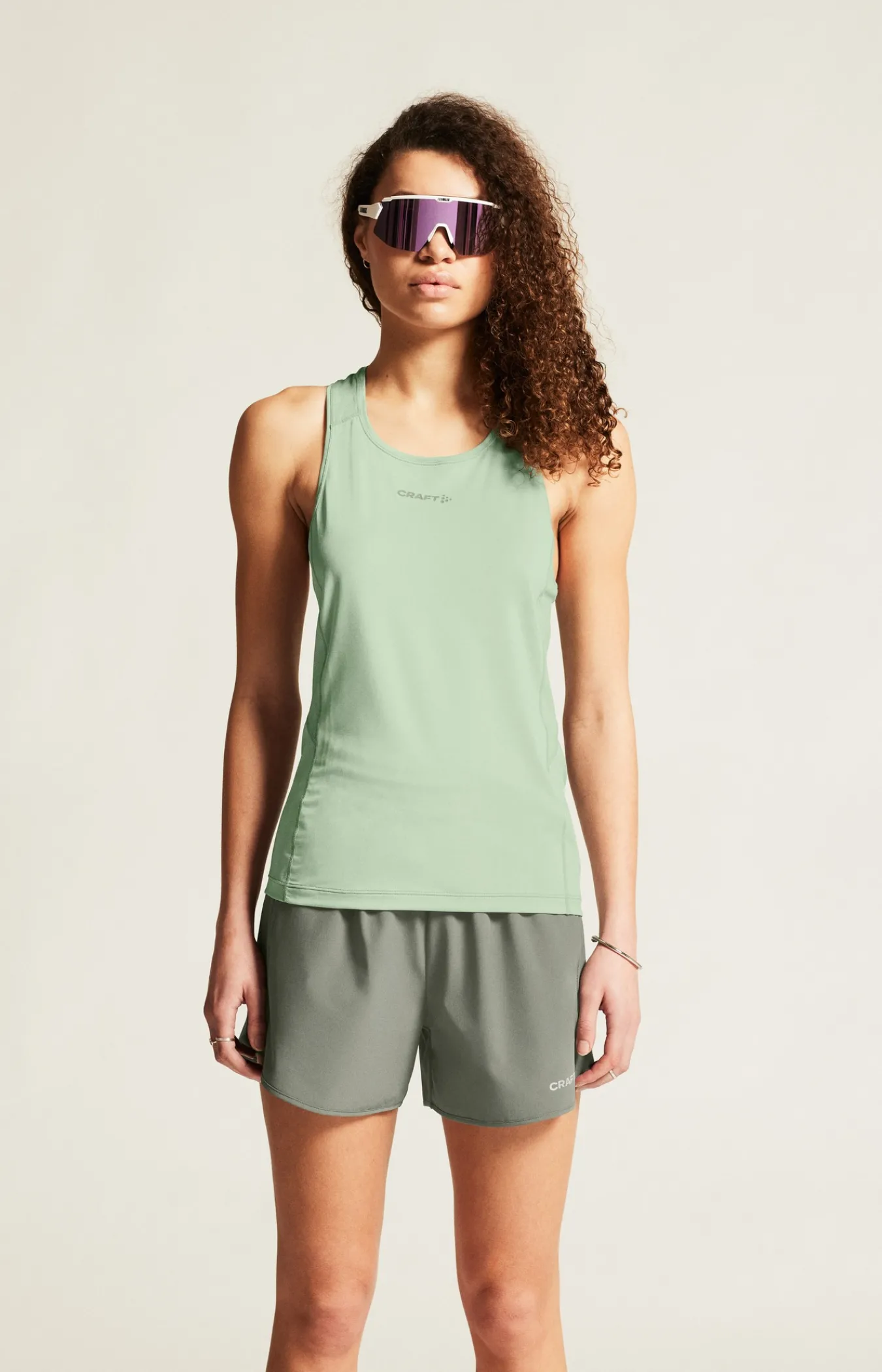 T-Skjorter & Singleter|Løping>Craft Sportswear ADV Essence Singlet 2 W Glacial