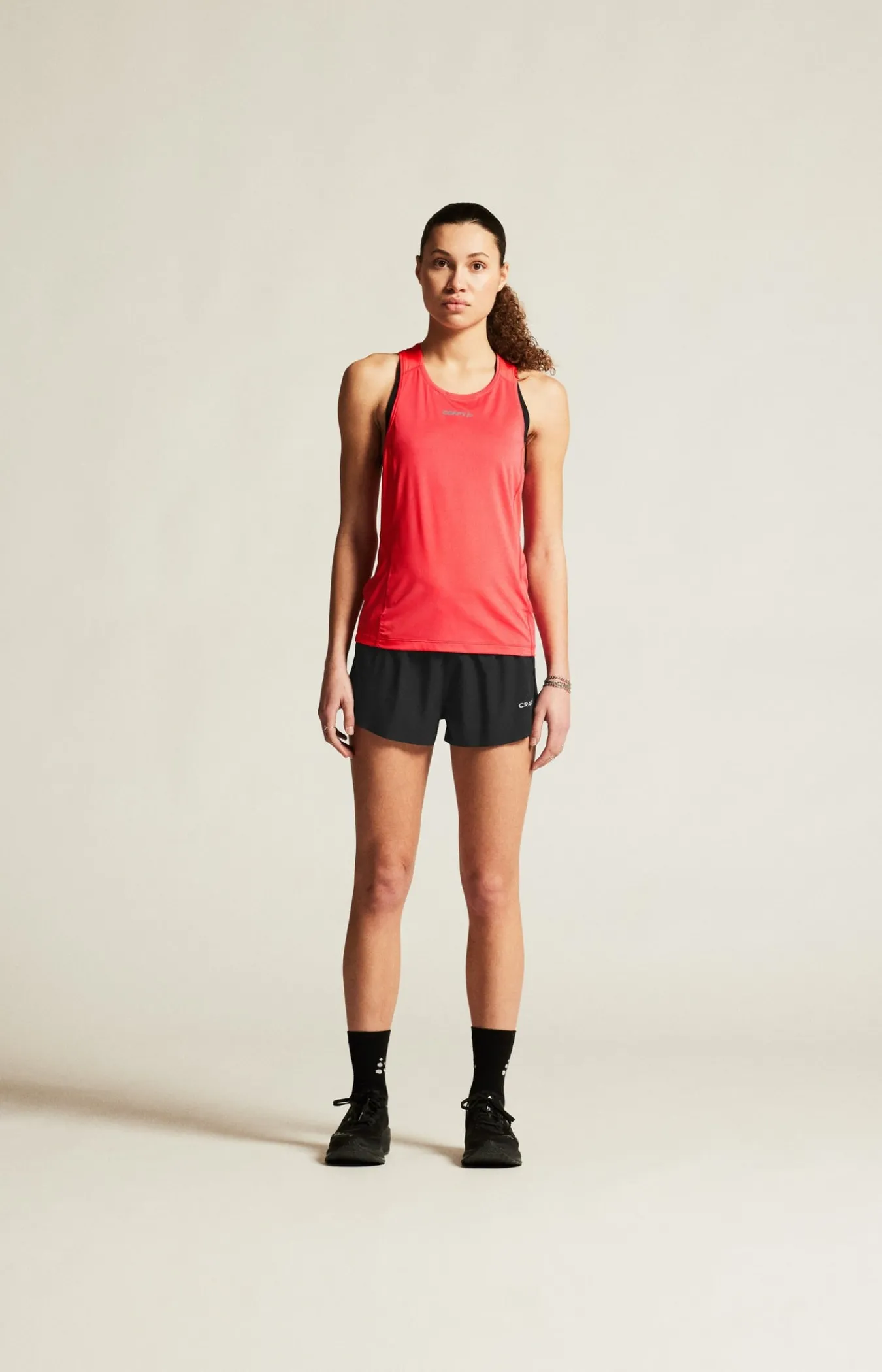 T-Skjorter & Singleter|Løping>Craft Sportswear ADV Essence Singlet 2 W Cheer
