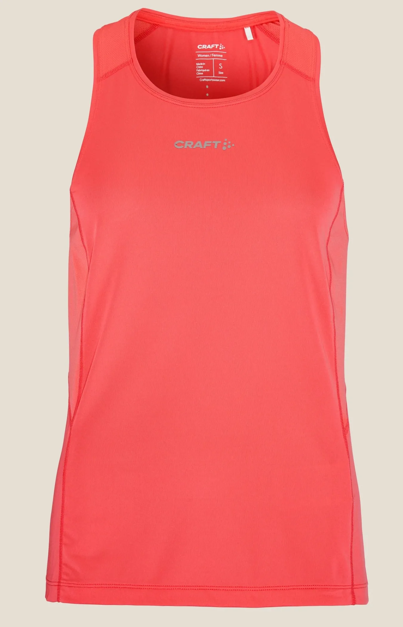 T-Skjorter & Singleter|Løping>Craft Sportswear ADV Essence Singlet 2 W Cheer