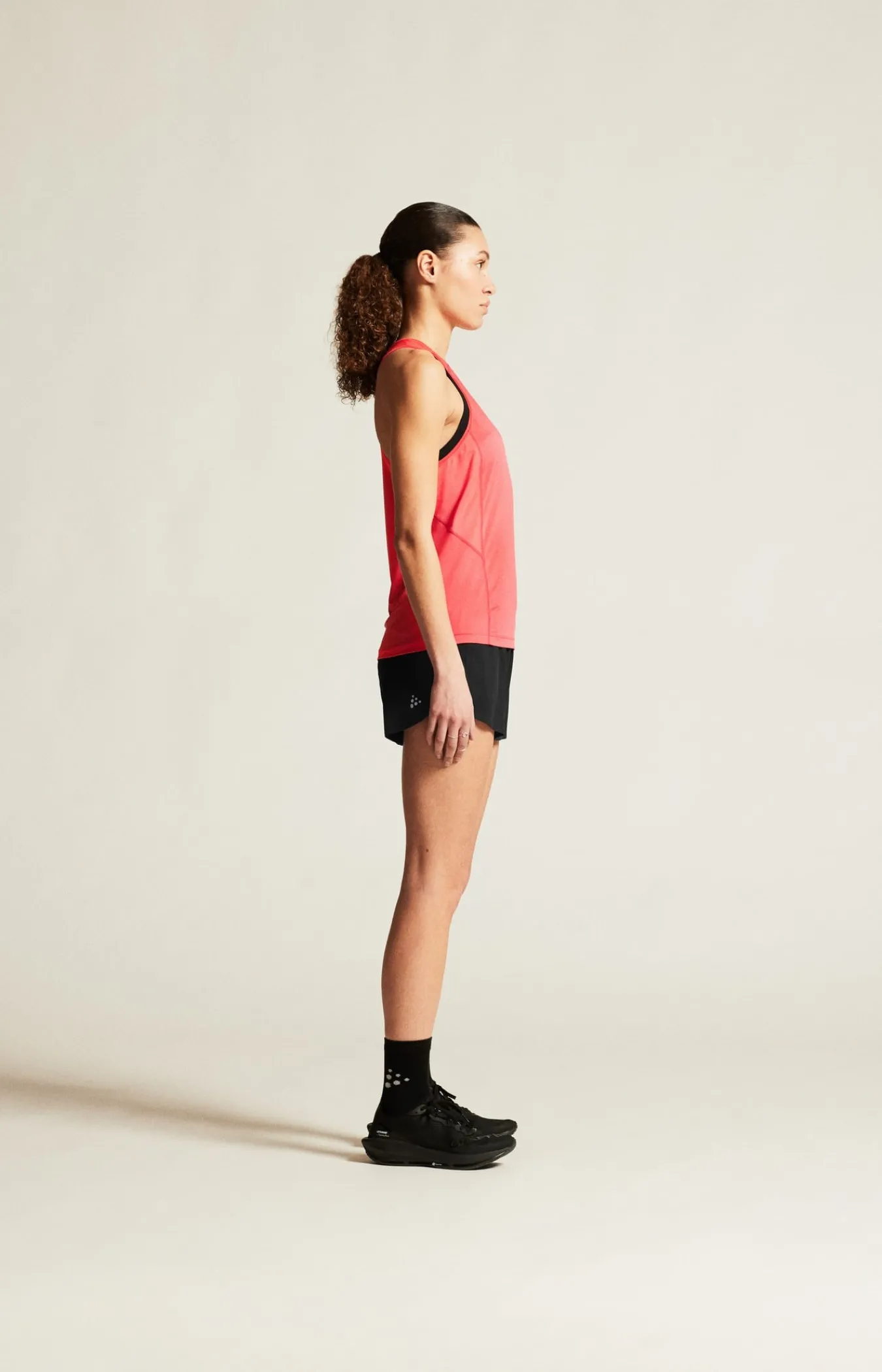 T-Skjorter & Singleter|Løping>Craft Sportswear ADV Essence Singlet 2 W Cheer