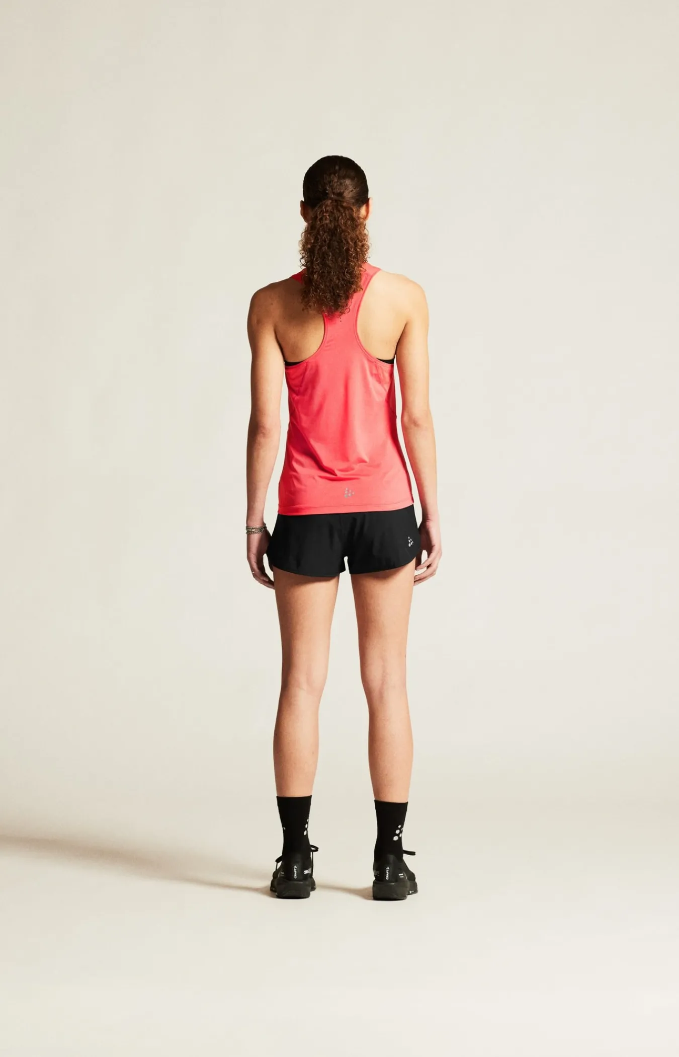 T-Skjorter & Singleter|Løping>Craft Sportswear ADV Essence Singlet 2 W Cheer