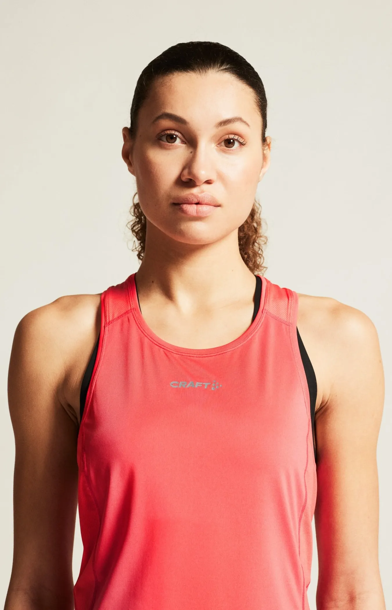 T-Skjorter & Singleter|Løping>Craft Sportswear ADV Essence Singlet 2 W Cheer