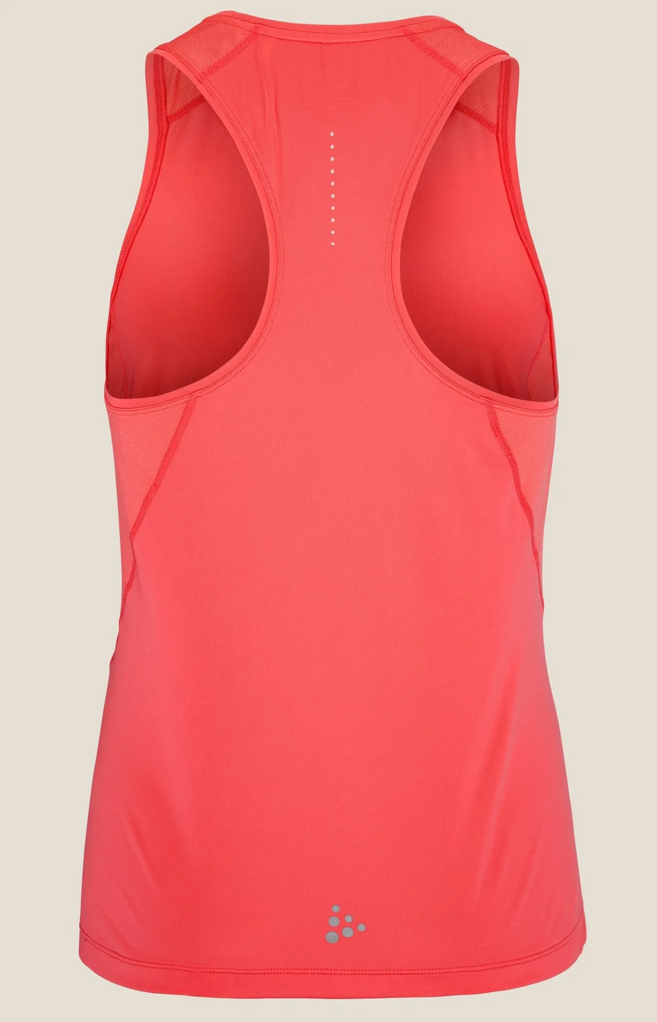 T-Skjorter & Singleter|Løping>Craft Sportswear ADV Essence Singlet 2 W Cheer