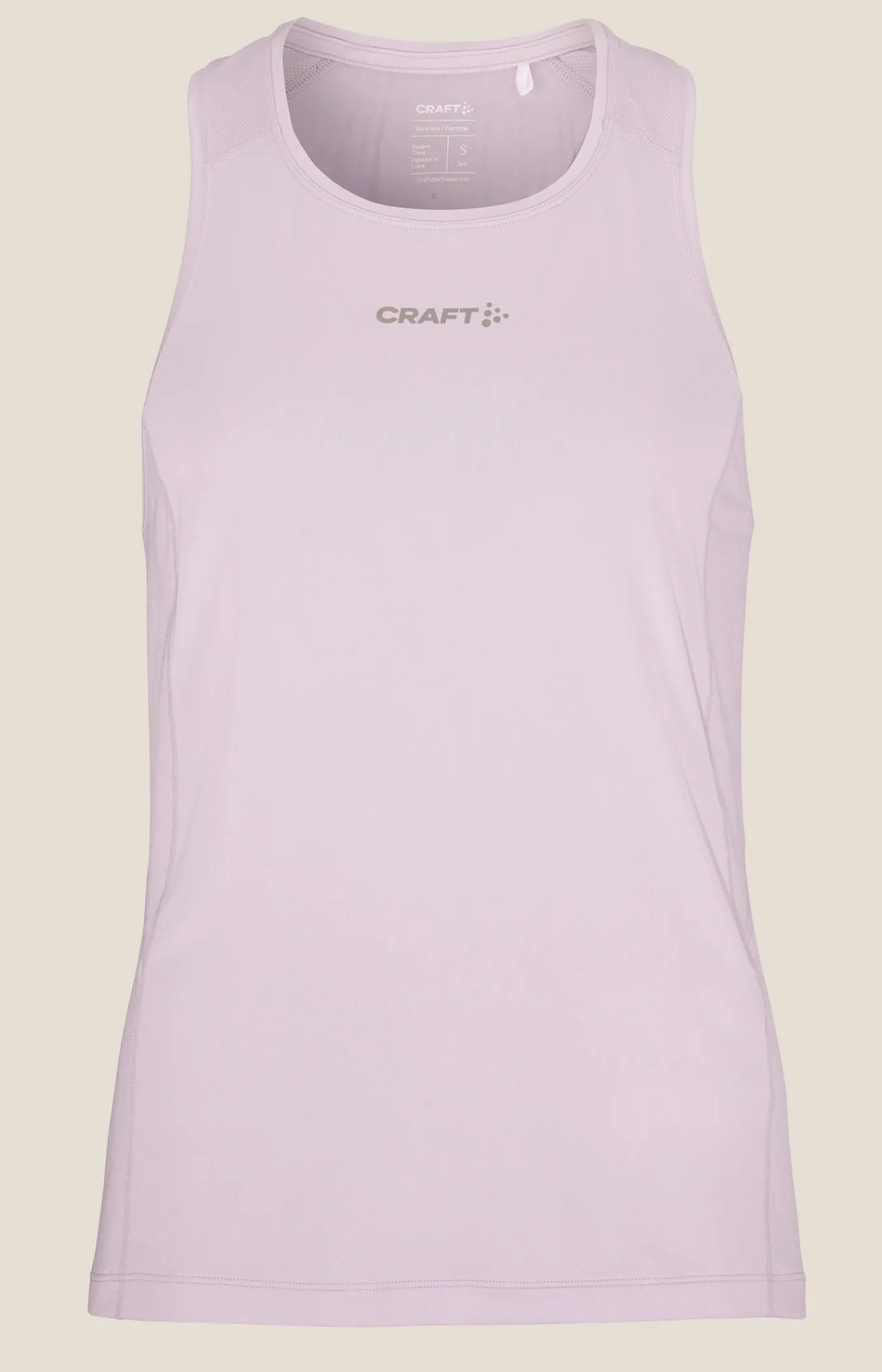T-Skjorter & Singleter|Løping>Craft Sportswear ADV Essence Singlet 2 W Aster