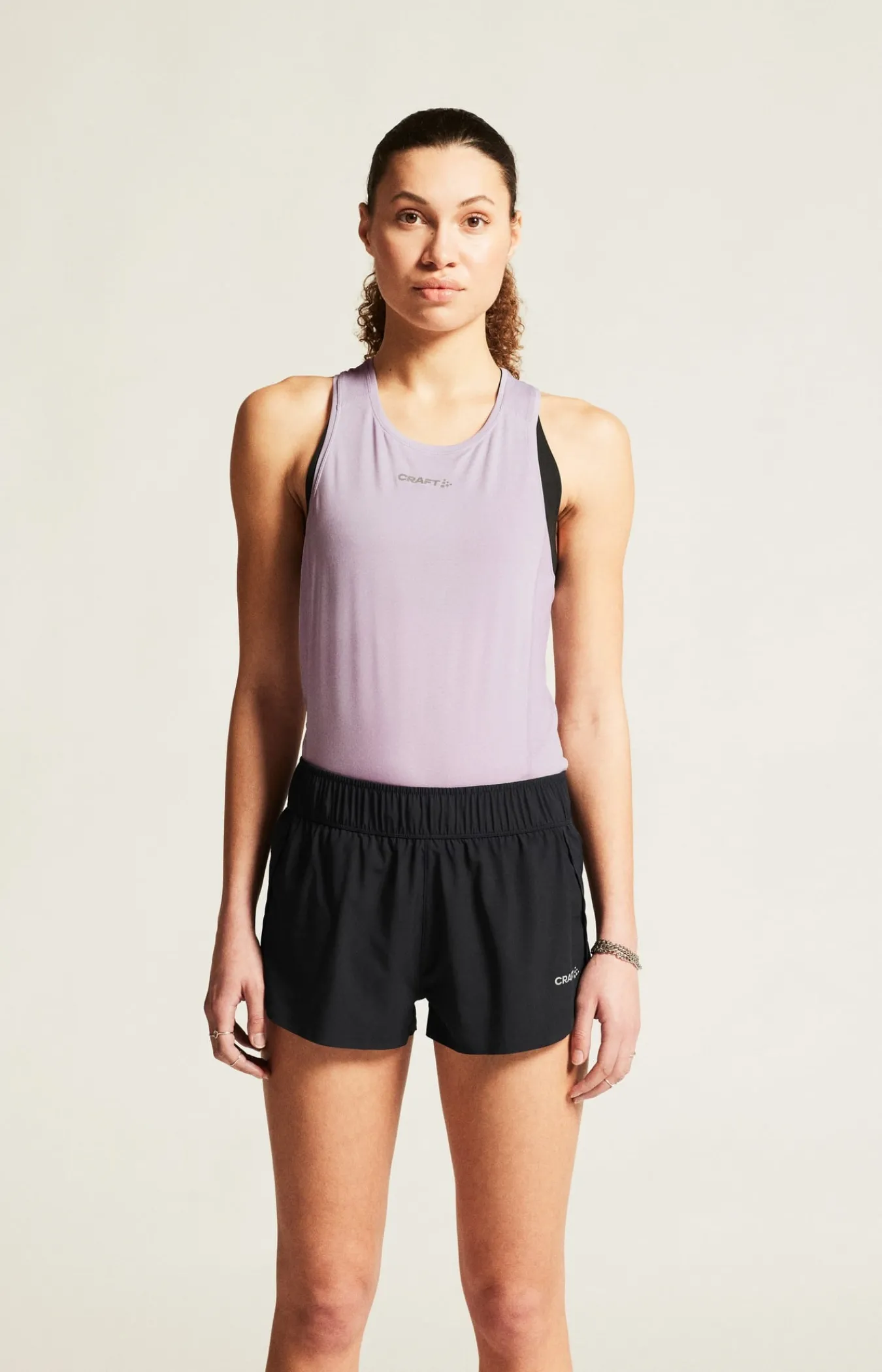 T-Skjorter & Singleter|Løping>Craft Sportswear ADV Essence Singlet 2 W Aster