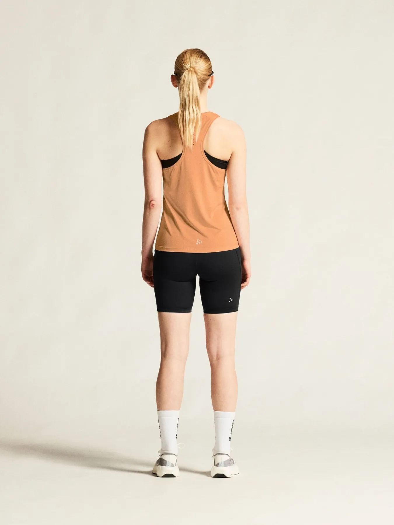 T-Skjorter & Singleter|Løping>Craft Sportswear ADV Essence Singlet 2 W Apricot