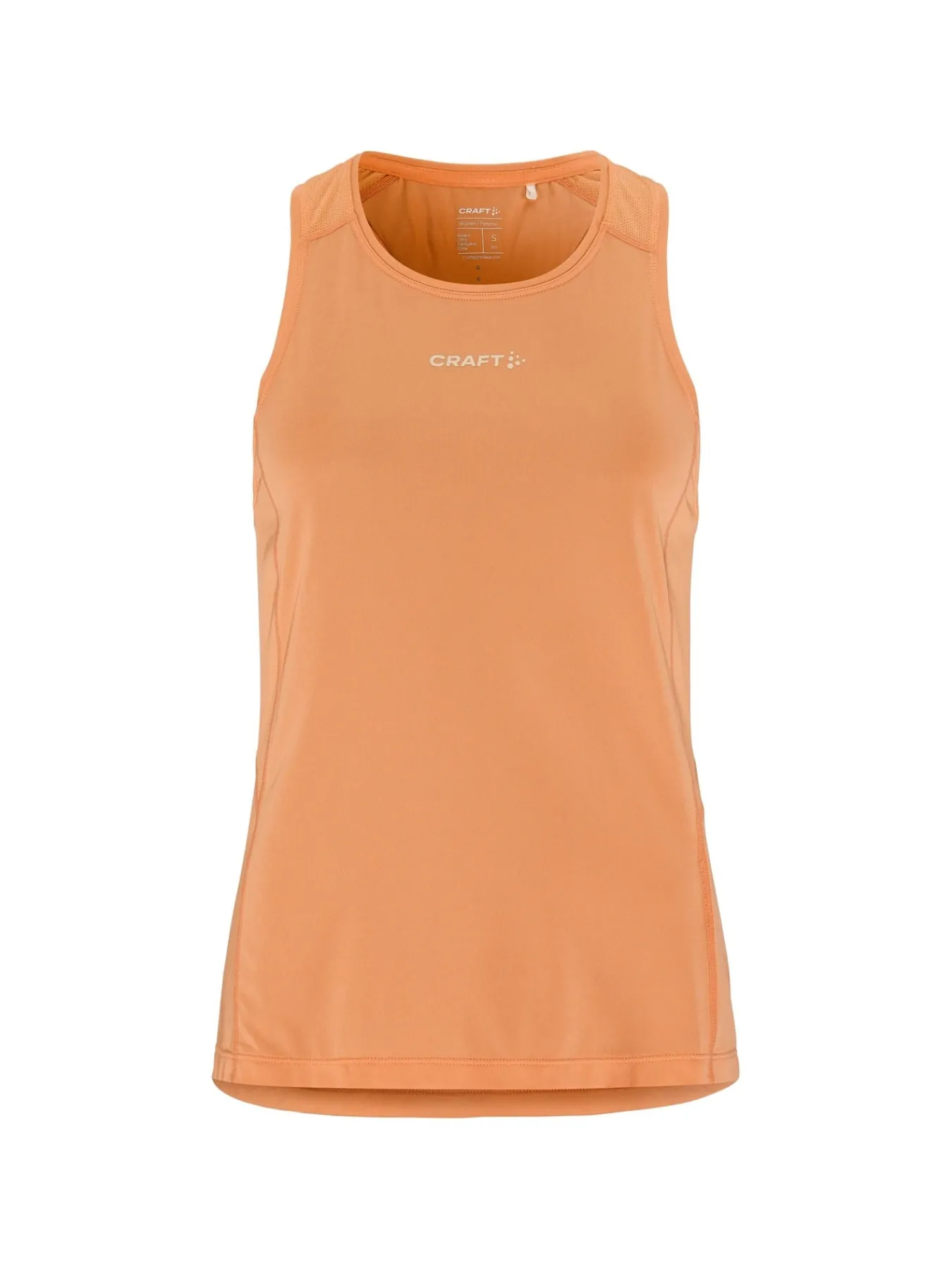 T-Skjorter & Singleter|Løping>Craft Sportswear ADV Essence Singlet 2 W Apricot