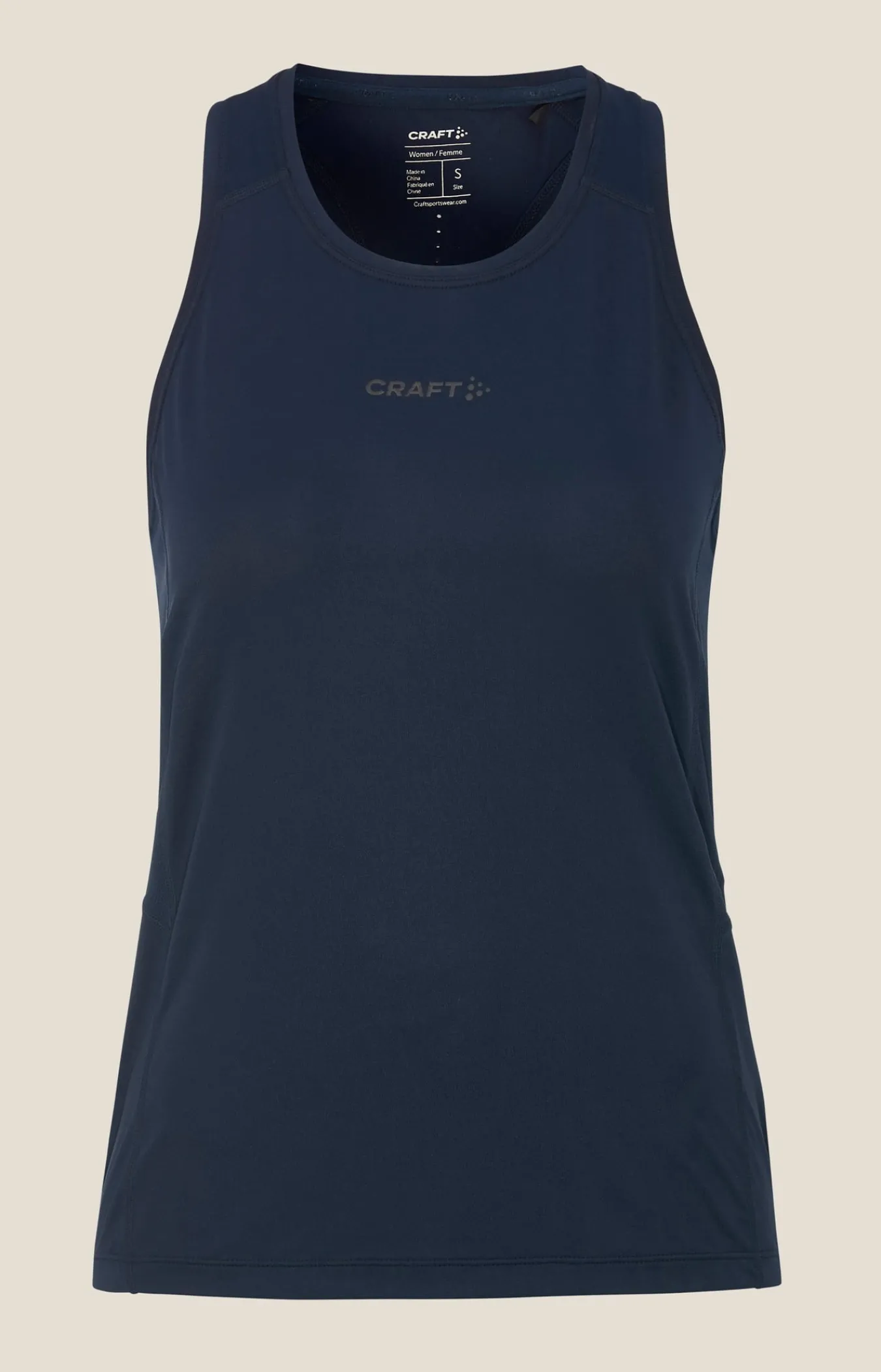 T-Skjorter & Singleter|Løping>Craft Sportswear ADV Essence Singlet 2 W Blaze