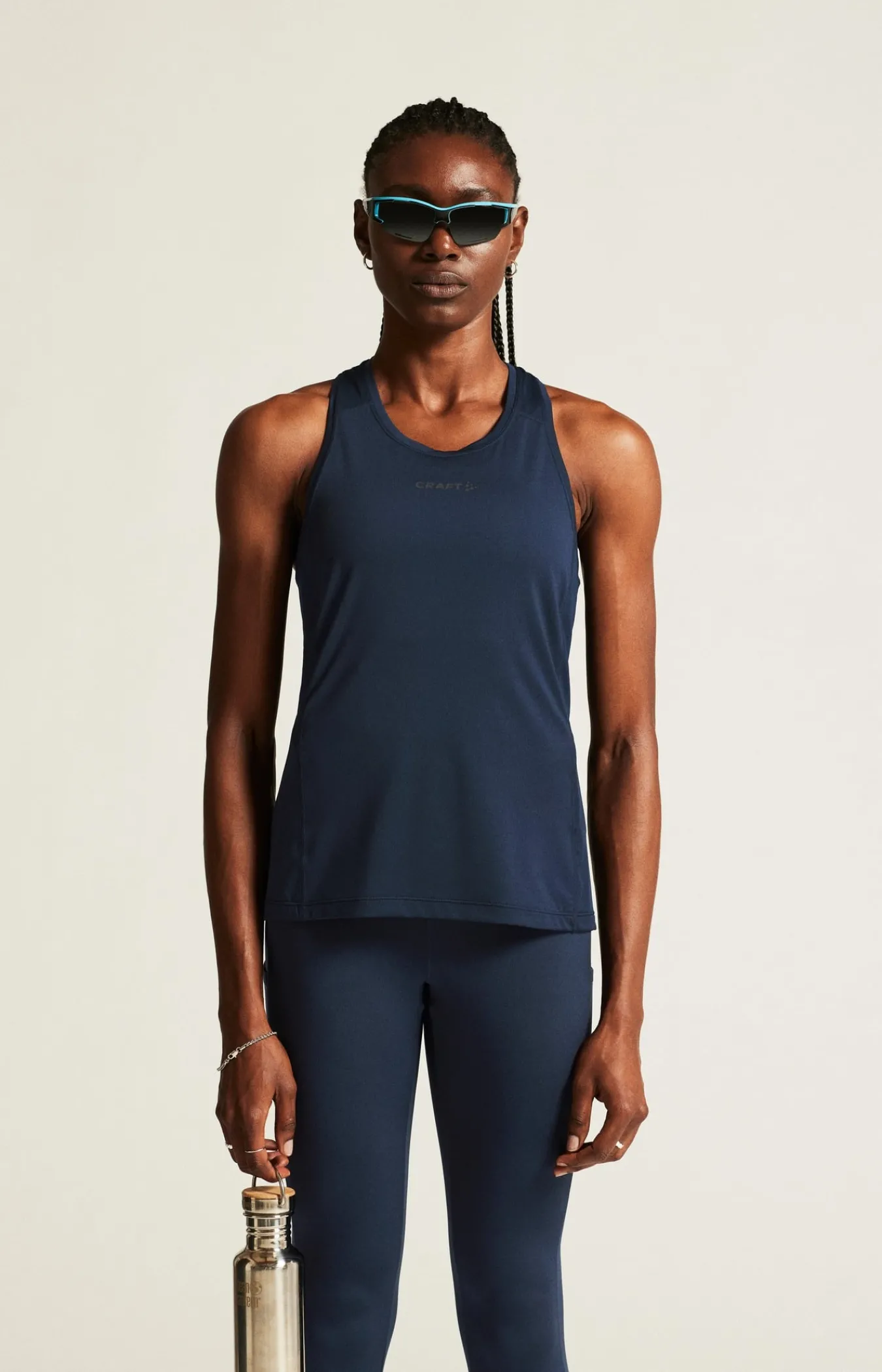 T-Skjorter & Singleter|Løping>Craft Sportswear ADV Essence Singlet 2 W Blaze