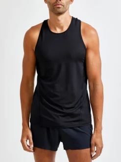 T-Skjorter & Singleter|Løping>Craft Sportswear ADV Essence Singlet M Black