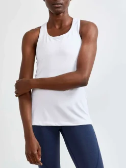 T-Skjorter & Singleter|Løping>Craft Sportswear ADV Essence Singlet W White