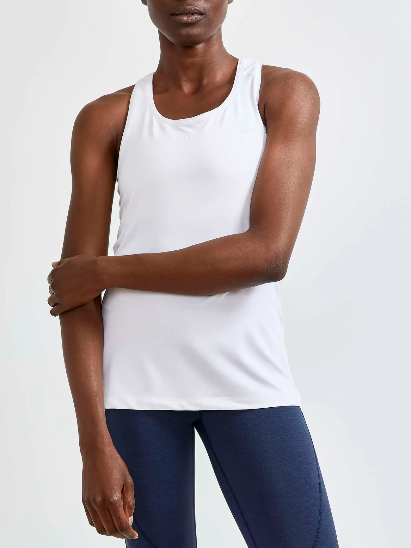 T-Skjorter & Singleter|Løping>Craft Sportswear ADV Essence Singlet W White