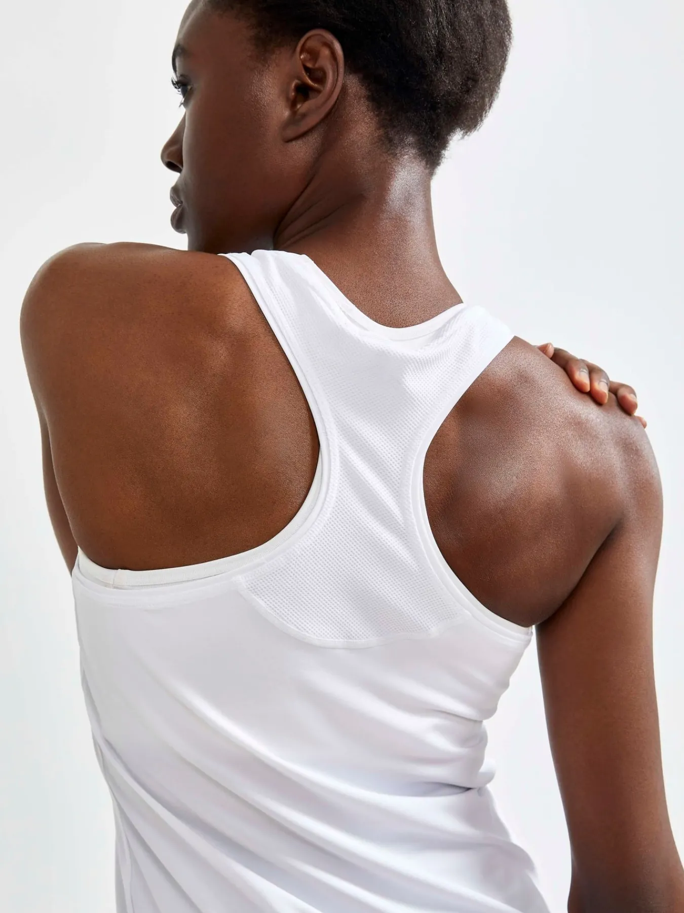 T-Skjorter & Singleter|Løping>Craft Sportswear ADV Essence Singlet W White