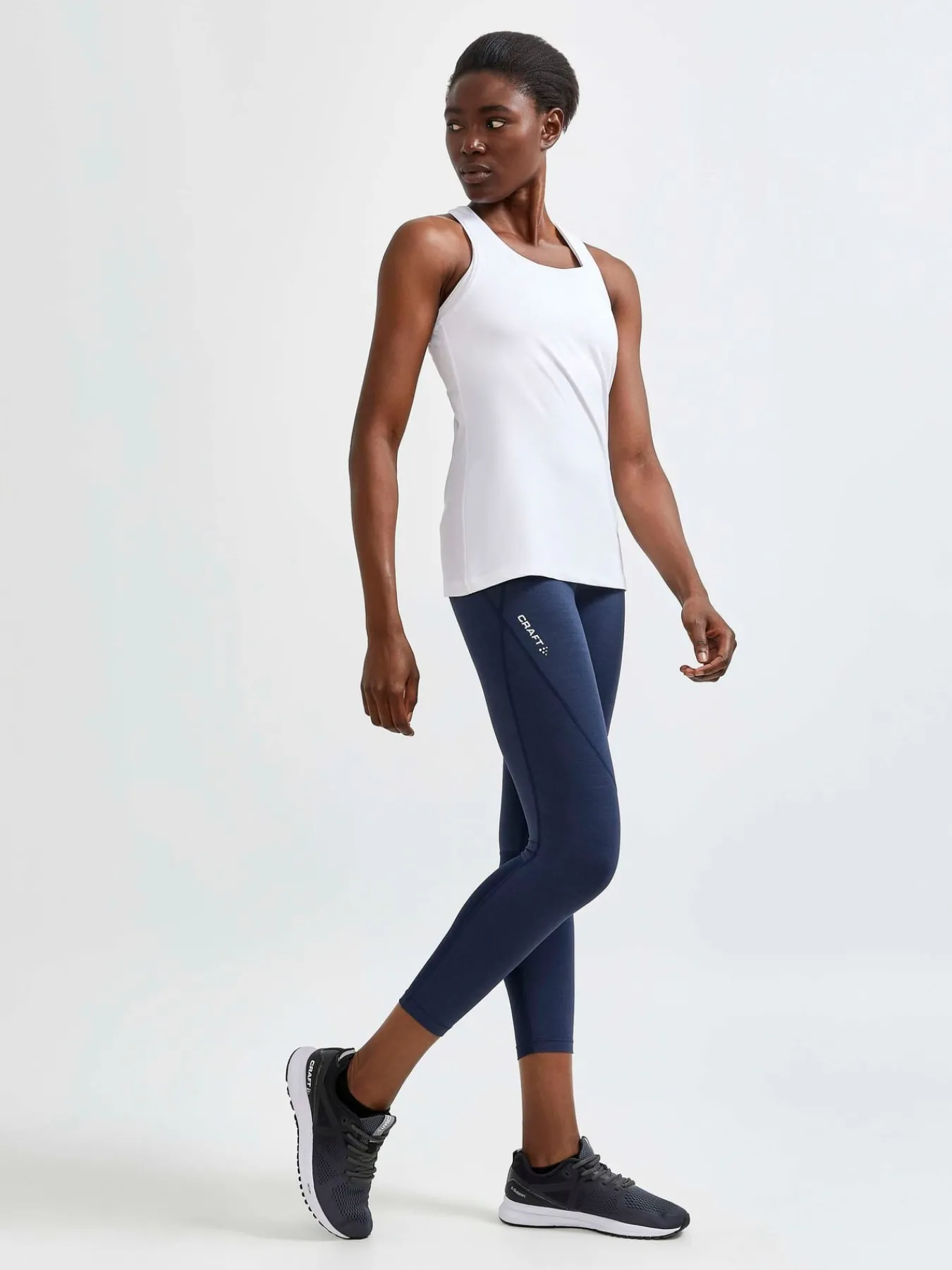 T-Skjorter & Singleter|Løping>Craft Sportswear ADV Essence Singlet W White