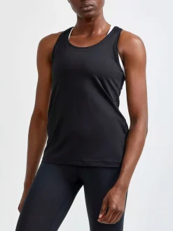 T-Skjorter & Singleter|Løping>Craft Sportswear ADV Essence Singlet W Black