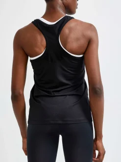 T-Skjorter & Singleter|Løping>Craft Sportswear ADV Essence Singlet W Black