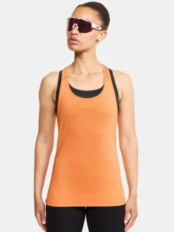 T-Skjorter & Singleter|Løping>Craft Sportswear ADV Essence Singlet W Sour