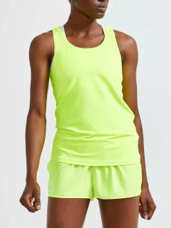 T-Skjorter & Singleter|Løping>Craft Sportswear ADV Essence Singlet W Flumino