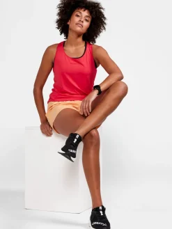 T-Skjorter & Singleter|Løping>Craft Sportswear ADV Essence Singlet W Reddish