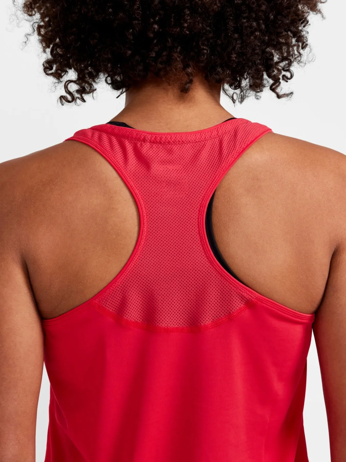 T-Skjorter & Singleter|Løping>Craft Sportswear ADV Essence Singlet W Reddish