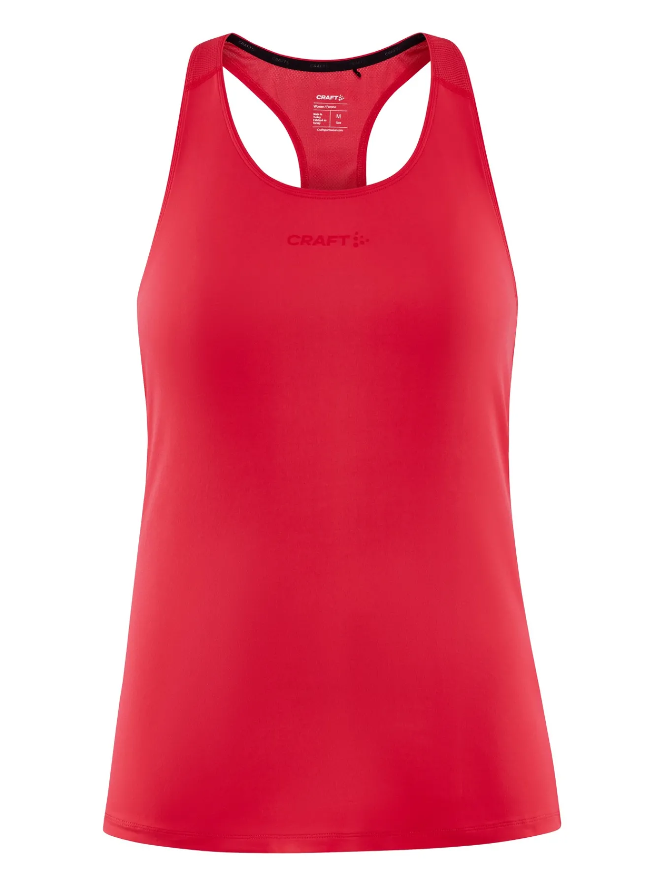 T-Skjorter & Singleter|Løping>Craft Sportswear ADV Essence Singlet W Reddish