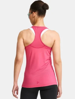 T-Skjorter & Singleter|Løping>Craft Sportswear ADV Essence Singlet W Fuchsia