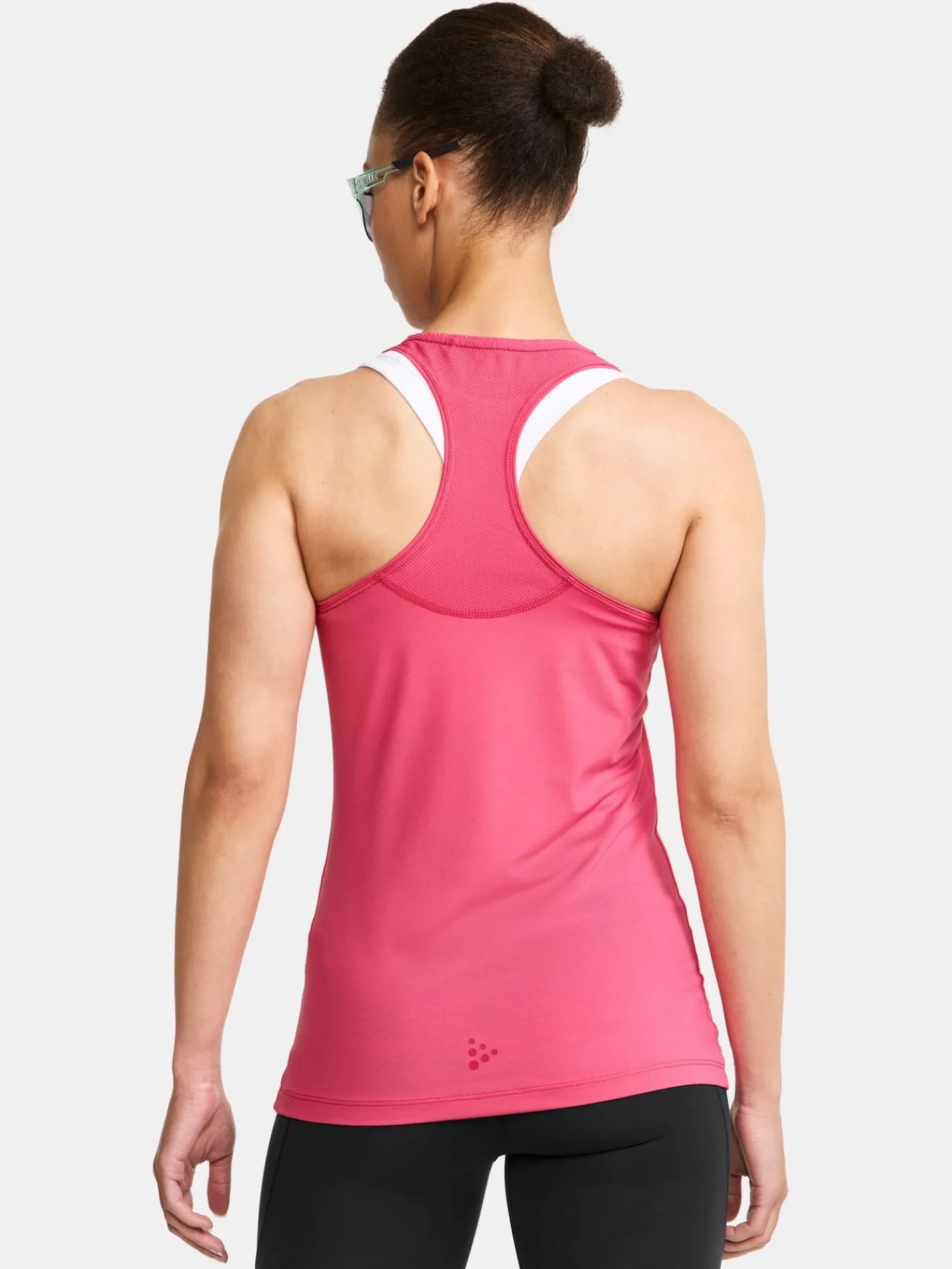 T-Skjorter & Singleter|Løping>Craft Sportswear ADV Essence Singlet W Fuchsia