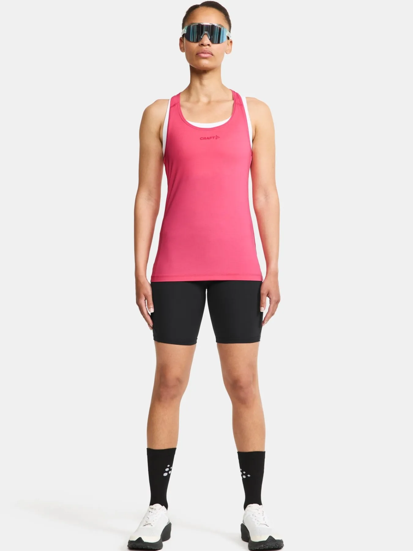 T-Skjorter & Singleter|Løping>Craft Sportswear ADV Essence Singlet W Fuchsia