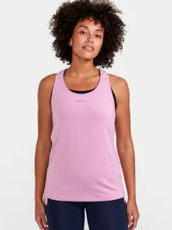 T-Skjorter & Singleter|Løping>Craft Sportswear ADV Essence Singlet W Dawn