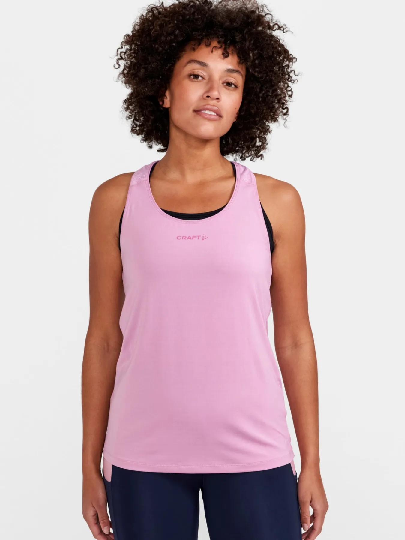 T-Skjorter & Singleter|Løping>Craft Sportswear ADV Essence Singlet W Dawn