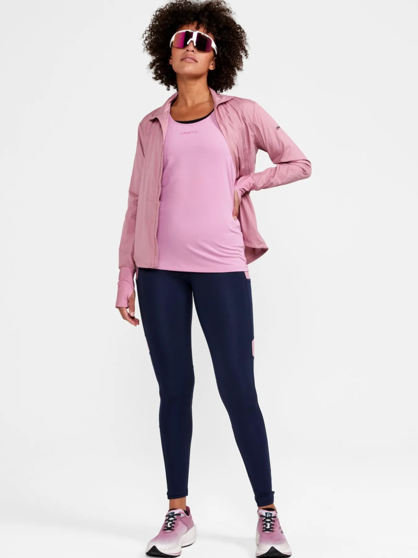 T-Skjorter & Singleter|Løping>Craft Sportswear ADV Essence Singlet W Dawn