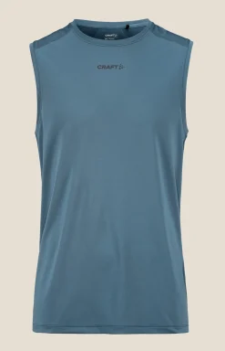 T-Skjorter & Singleter|Løping>Craft Sportswear ADV Essence Sl Tee 2 M Real