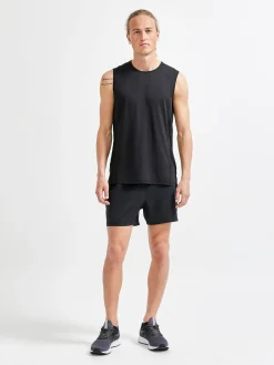 T-Skjorter & Singleter|Løping>Craft Sportswear ADV Essence SL Tee M Black