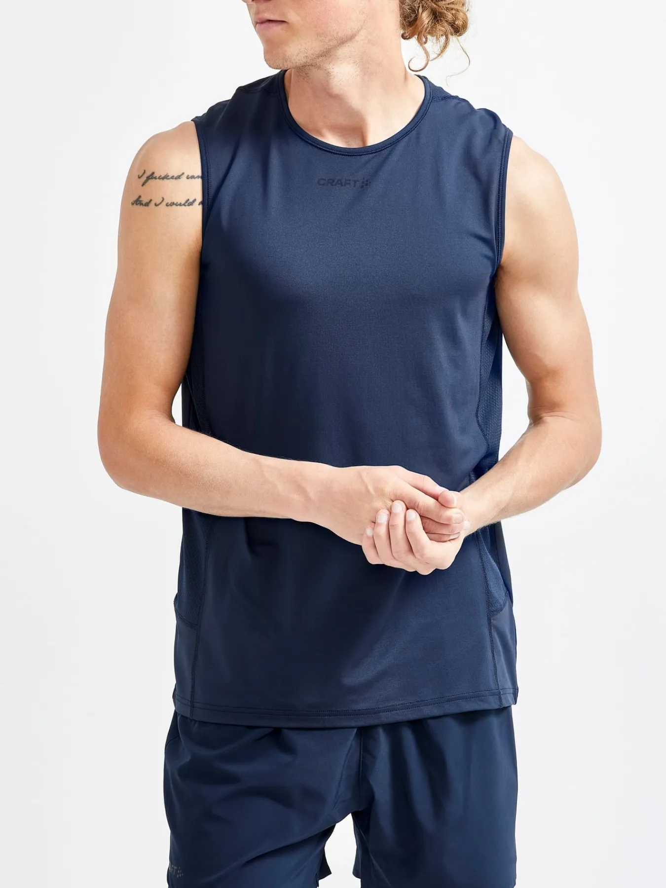T-Skjorter & Singleter|Løping>Craft Sportswear ADV Essence SL Tee M Blaze