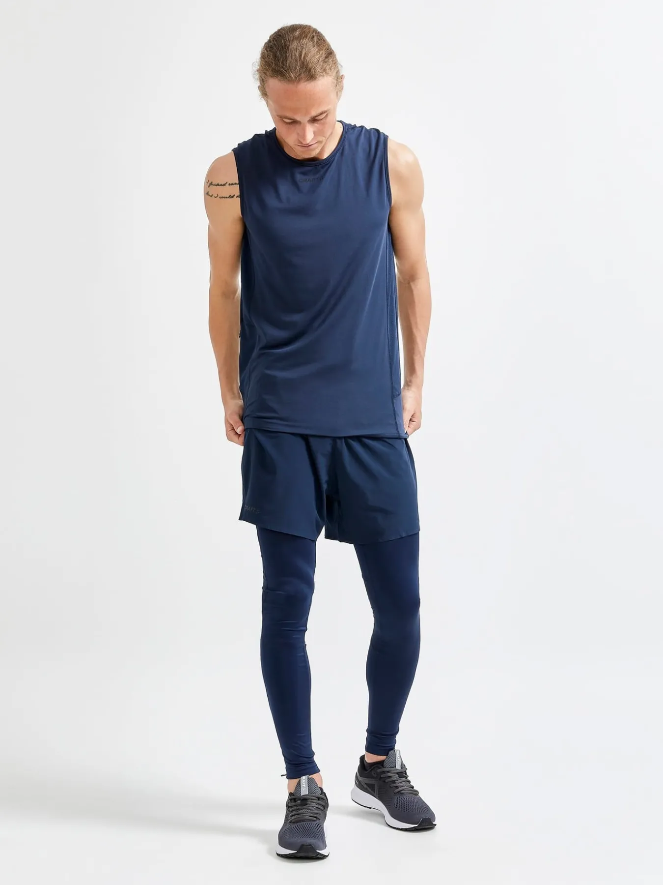 T-Skjorter & Singleter|Løping>Craft Sportswear ADV Essence SL Tee M Blaze