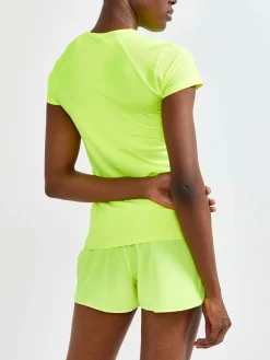 T-Skjorter & Singleter|Løping>Craft Sportswear ADV Essence SS Slim Tee W Flumino