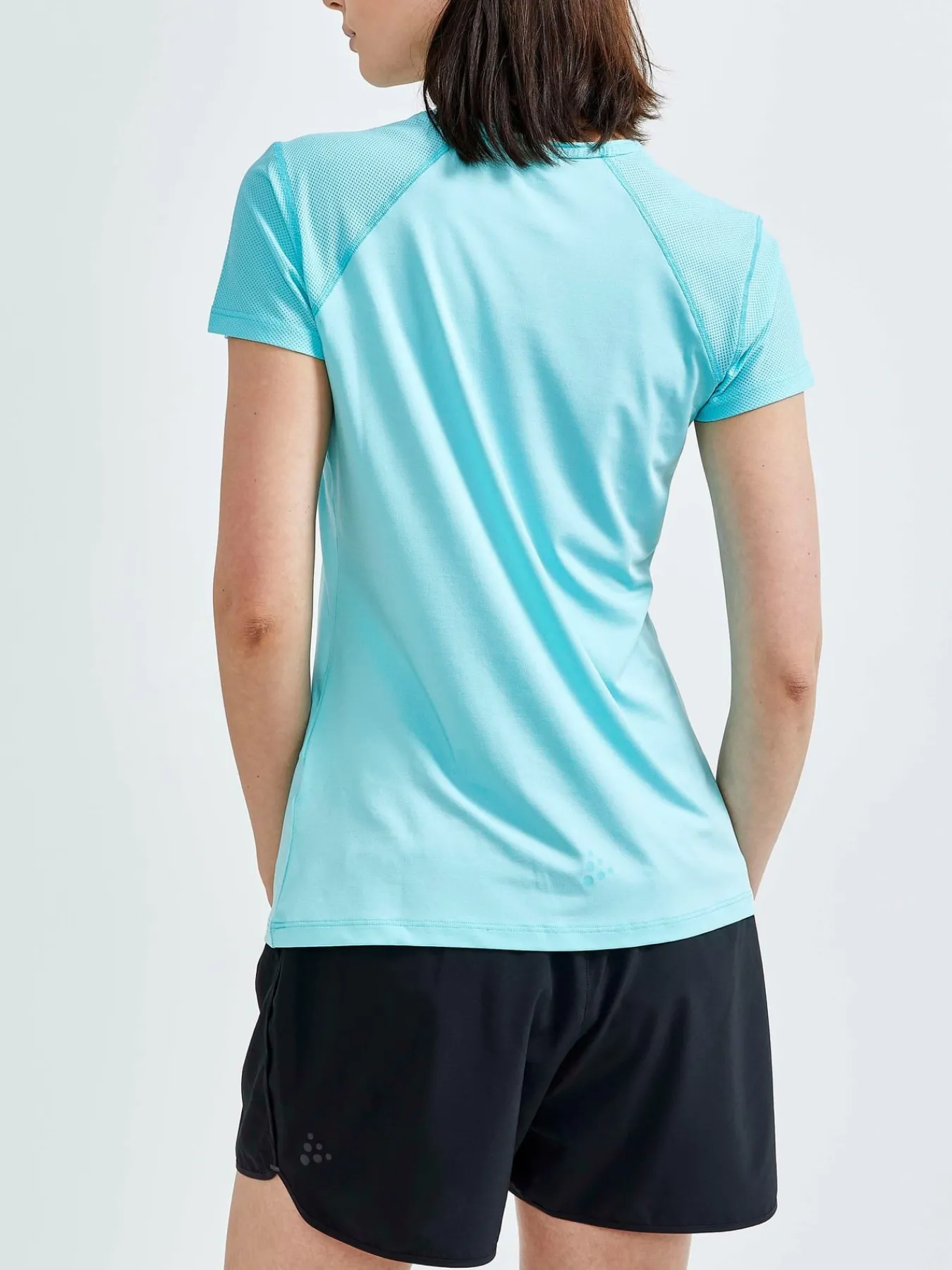 T-Skjorter & Singleter|Løping>Craft Sportswear ADV Essence SS Slim Tee W Sea