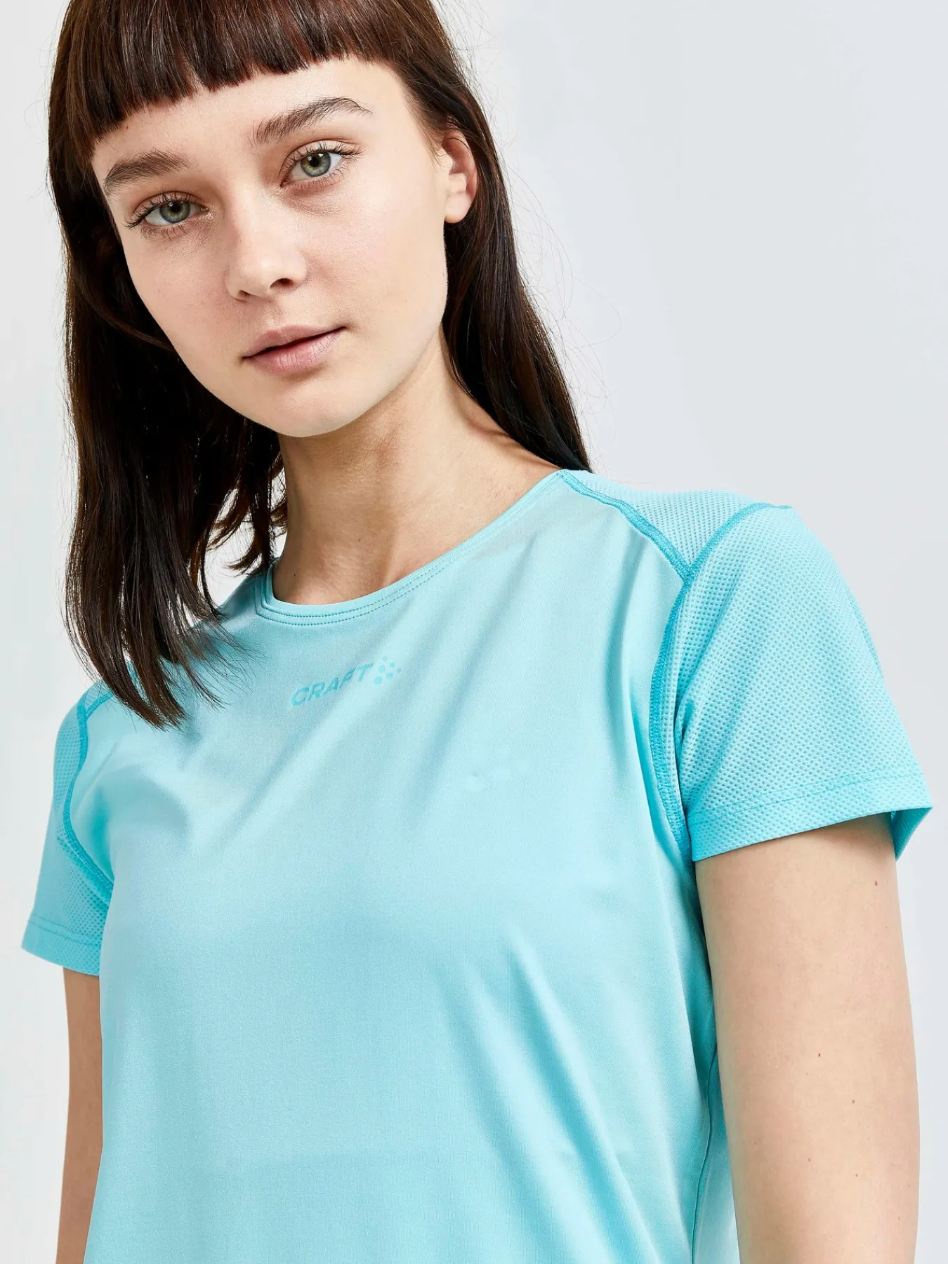 T-Skjorter & Singleter|Løping>Craft Sportswear ADV Essence SS Slim Tee W Sea