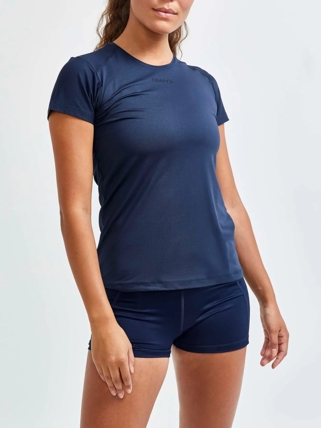 T-Skjorter & Singleter|Løping>Craft Sportswear ADV Essence SS Slim Tee W Blaze