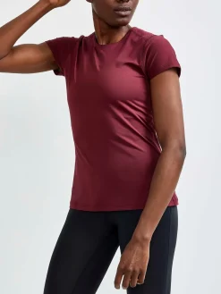 T-Skjorter & Singleter|Løping>Craft Sportswear ADV Essence SS Slim Tee W Rio