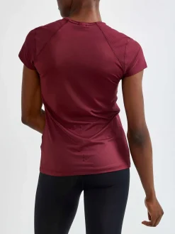 T-Skjorter & Singleter|Løping>Craft Sportswear ADV Essence SS Slim Tee W Rio