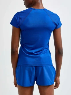 T-Skjorter & Singleter|Løping>Craft Sportswear ADV Essence SS Slim Tee W Burst
