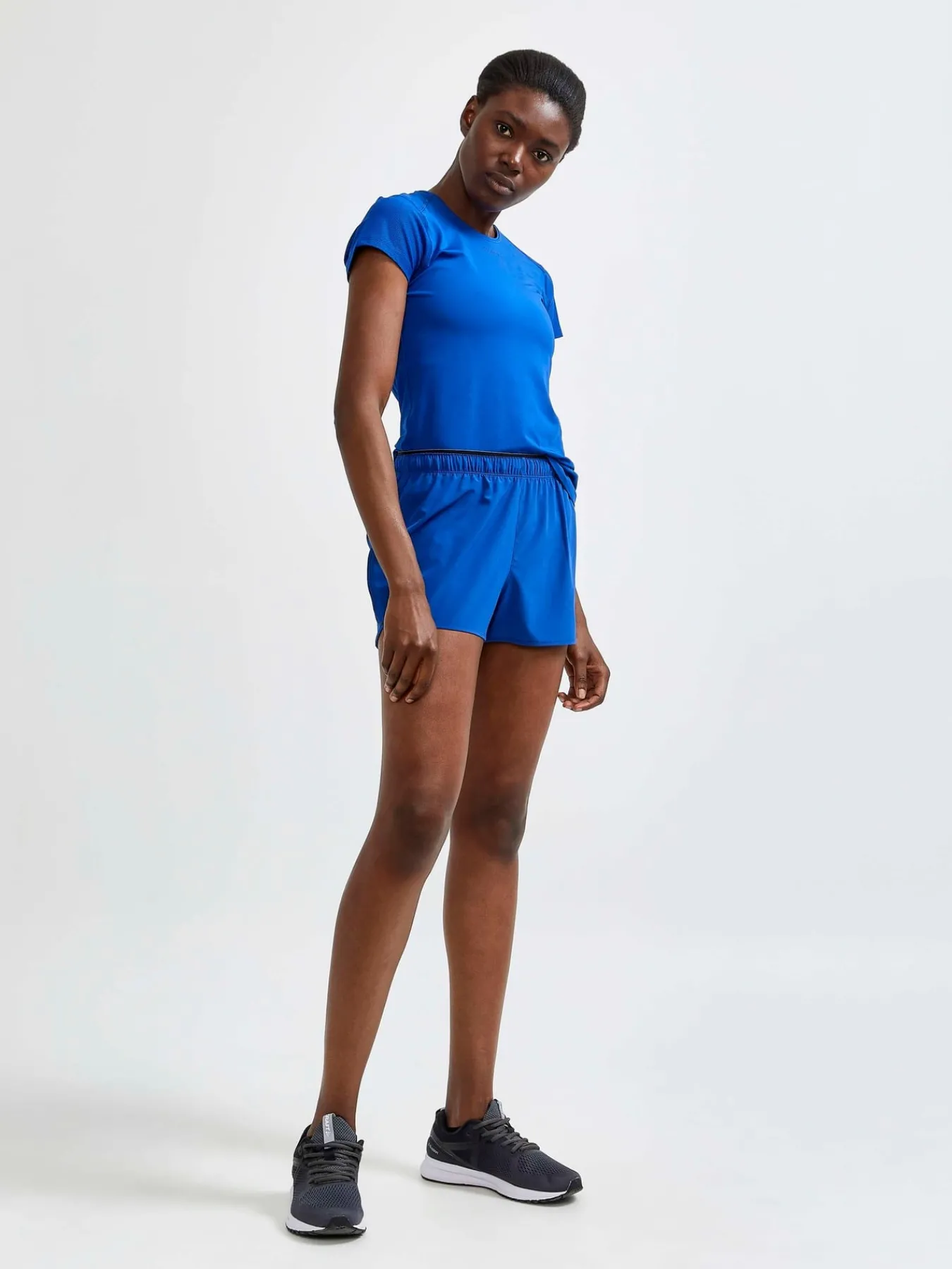 T-Skjorter & Singleter|Løping>Craft Sportswear ADV Essence SS Slim Tee W Burst